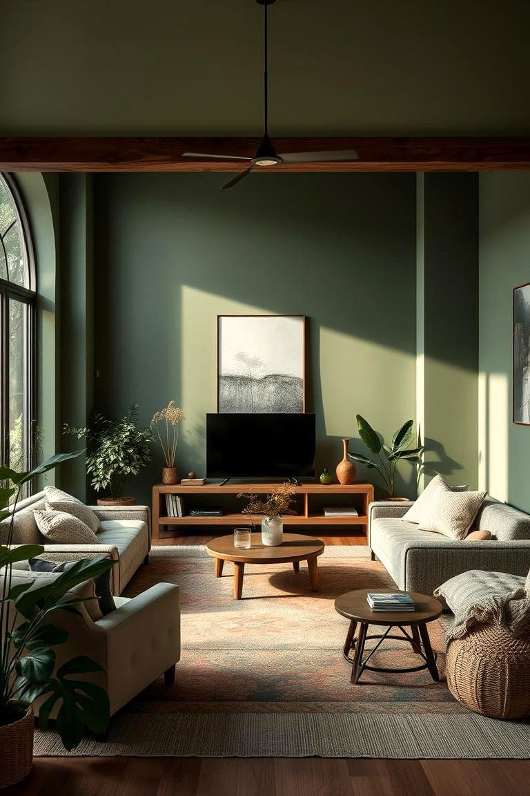 Muted Green - 24 Calming Paint Colors