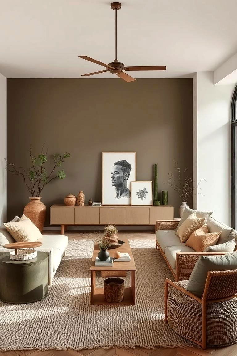 Muted Olive Harmony - 24 Monochromatic Color Schemes for Rooms