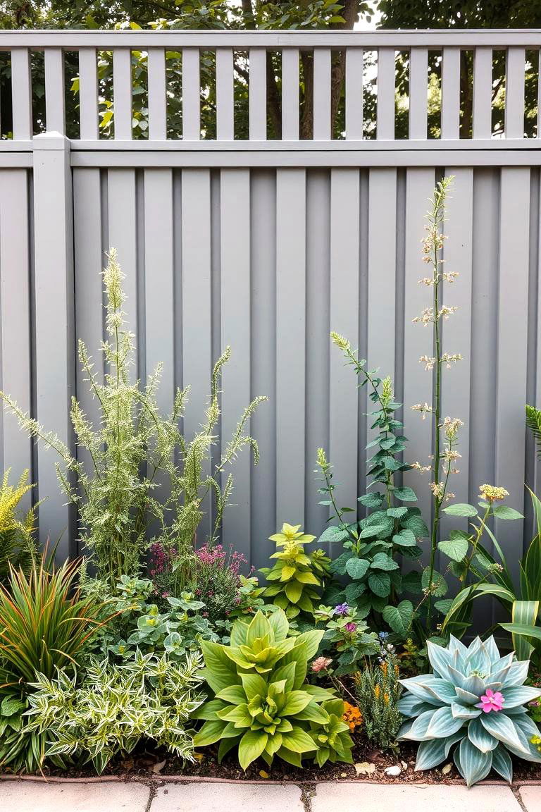 Muted Taupe - 24 Garden Fence Colour Ideas