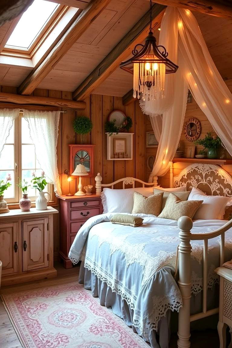 Mystical Fairy Cottage - 24 Fairy-themed Bedroom Ideas