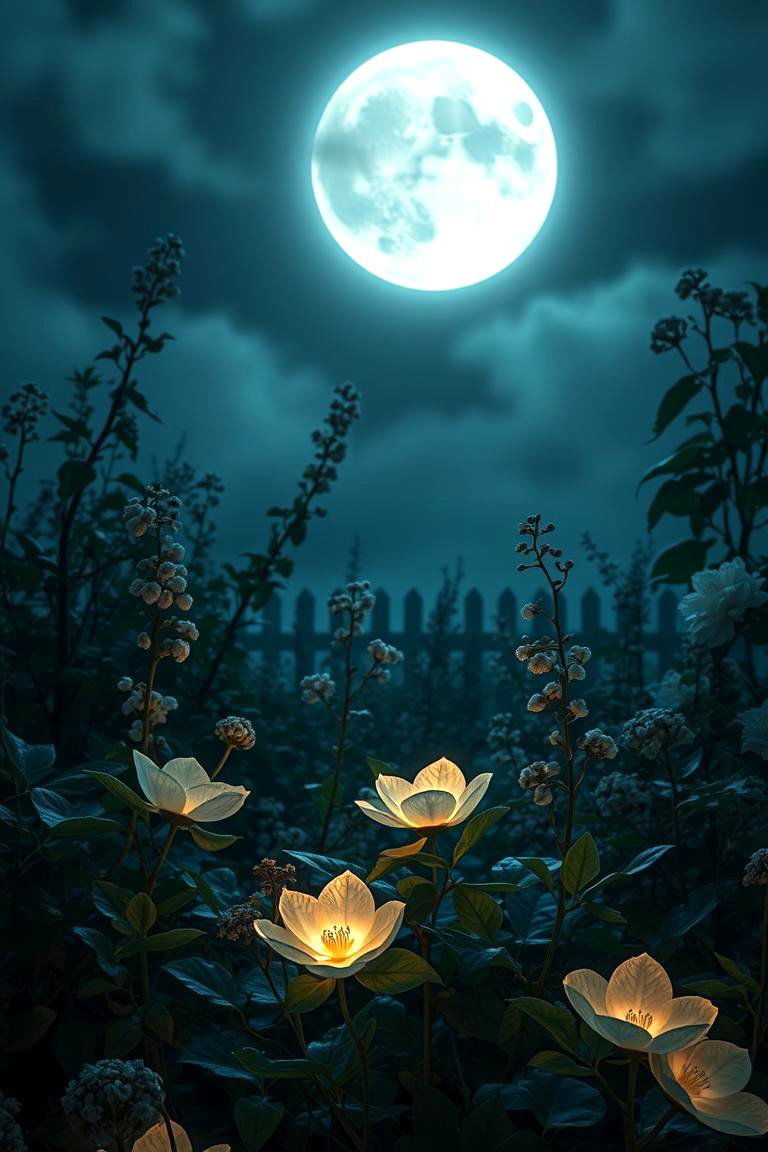 Mystical Moon Garden - 24 Beautiful Gardens