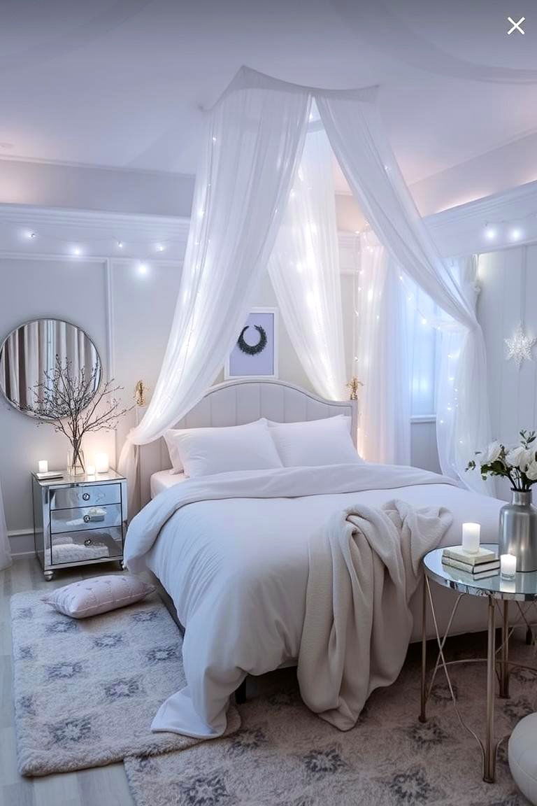 Mystical Moonbeam Sanctuary - 24 Fairy-themed Bedroom Ideas