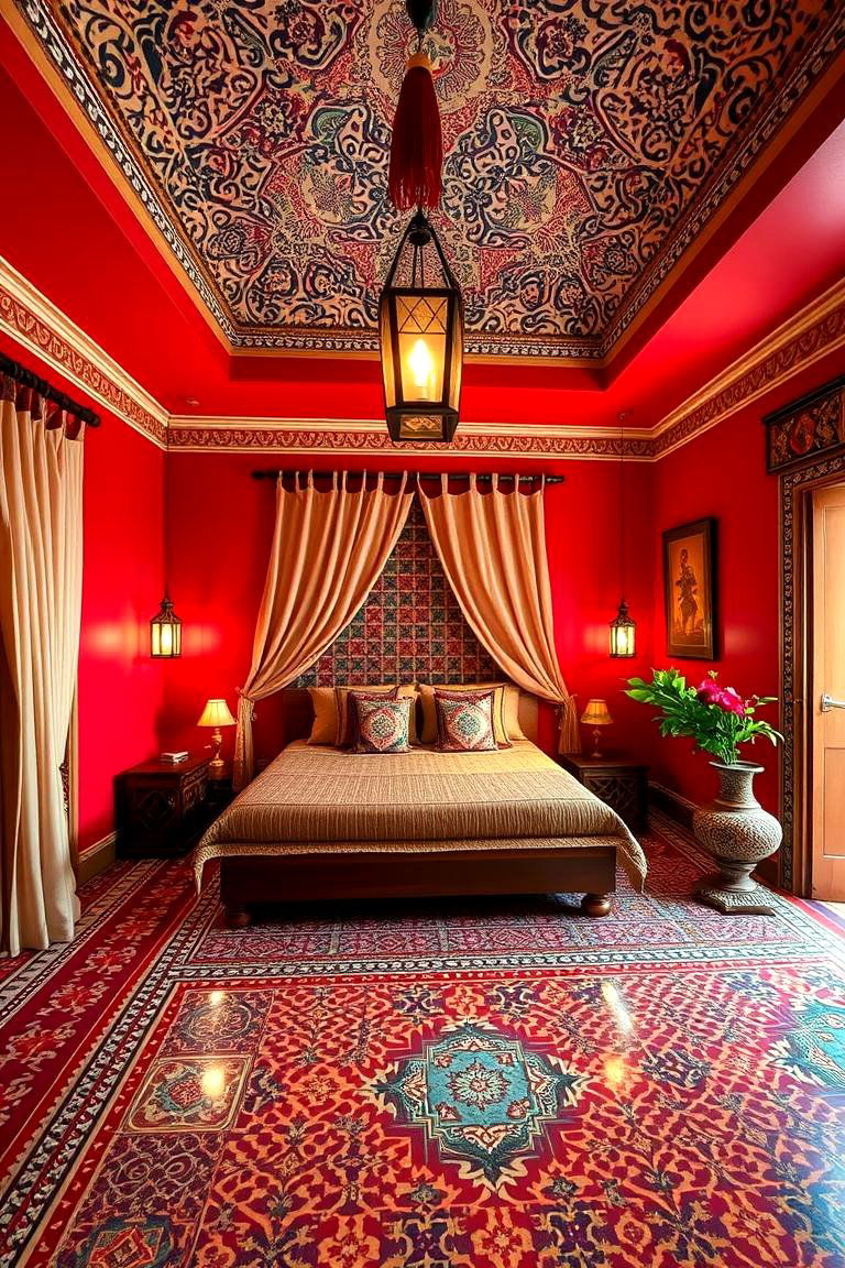 Mystical Moroccan Dream - 24 Fantasy Bedroom Ideas