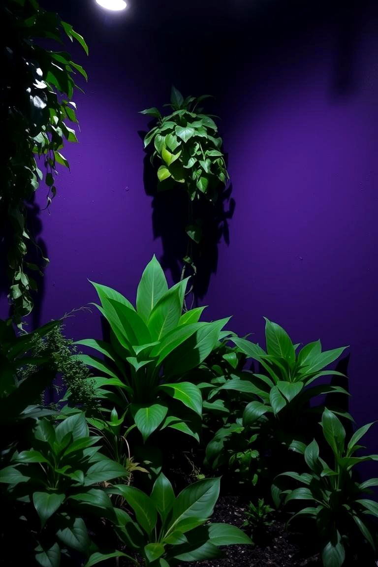 Mystical Night Garden - 24 Fantasy Bedroom Ideas