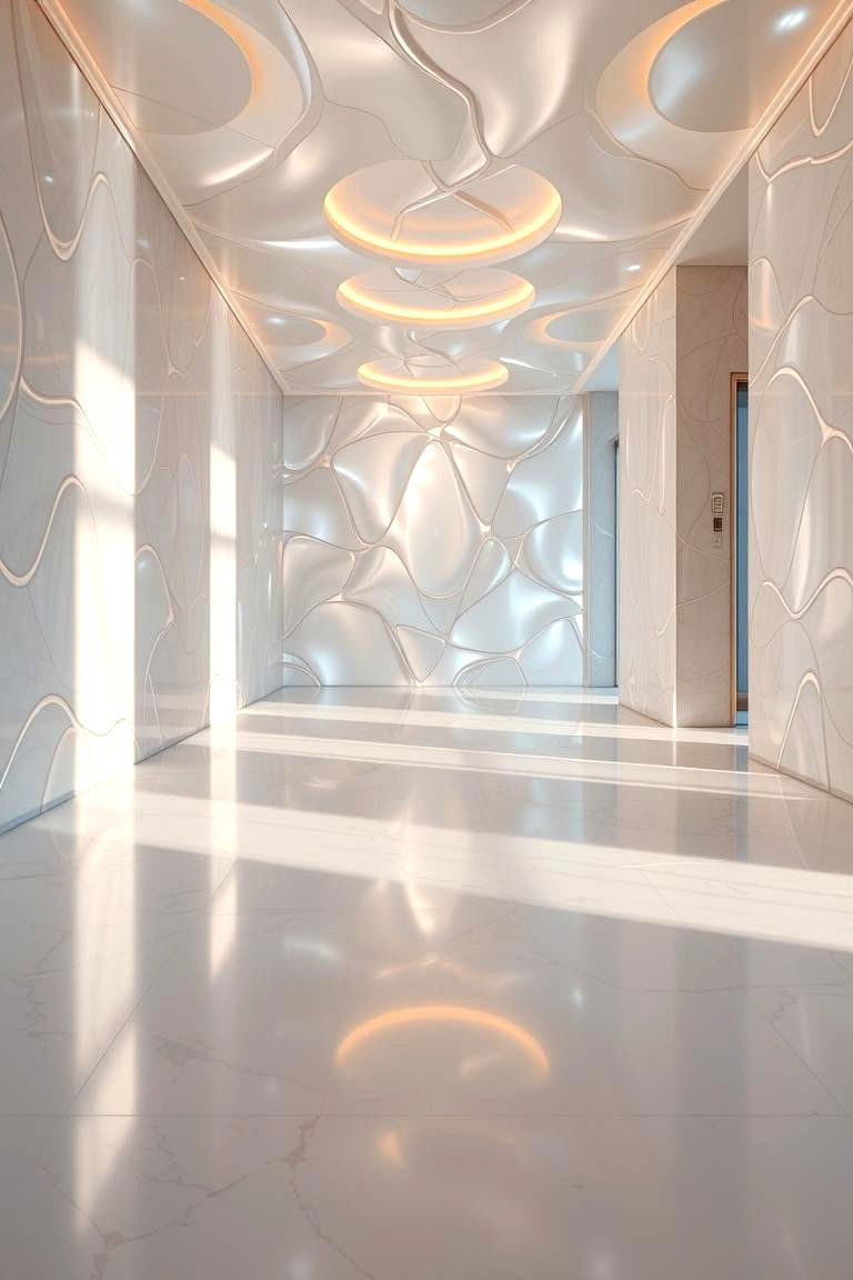 Mystical Pearl Finishes - 24 Underwater Mermaid Bedroom Ideas