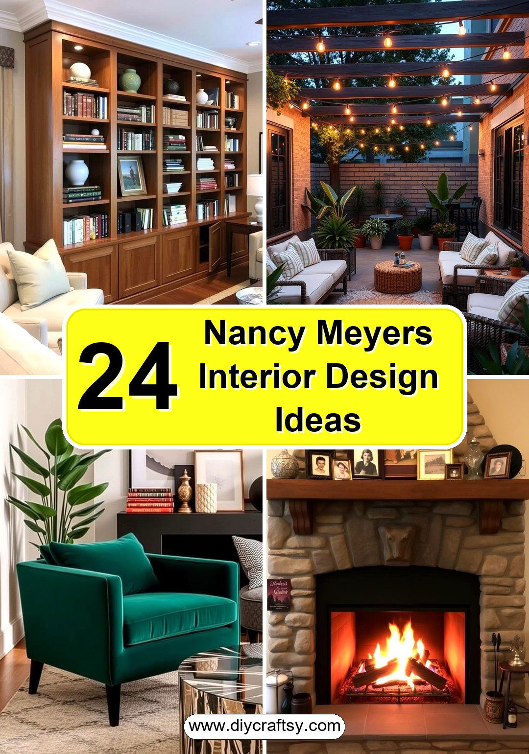 Nancy Meyers Interior Design Ideas