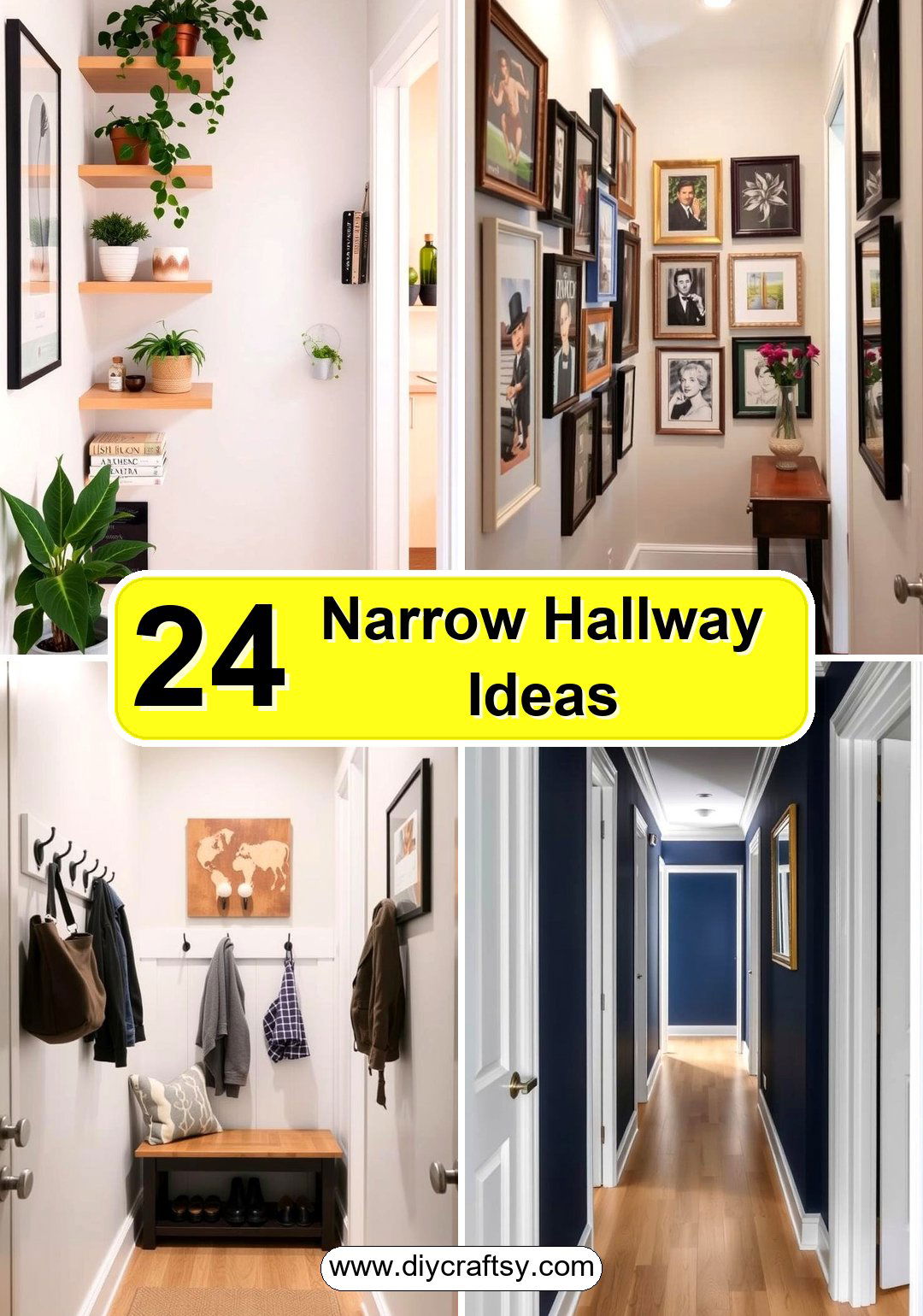 Narrow Hallway Ideas
