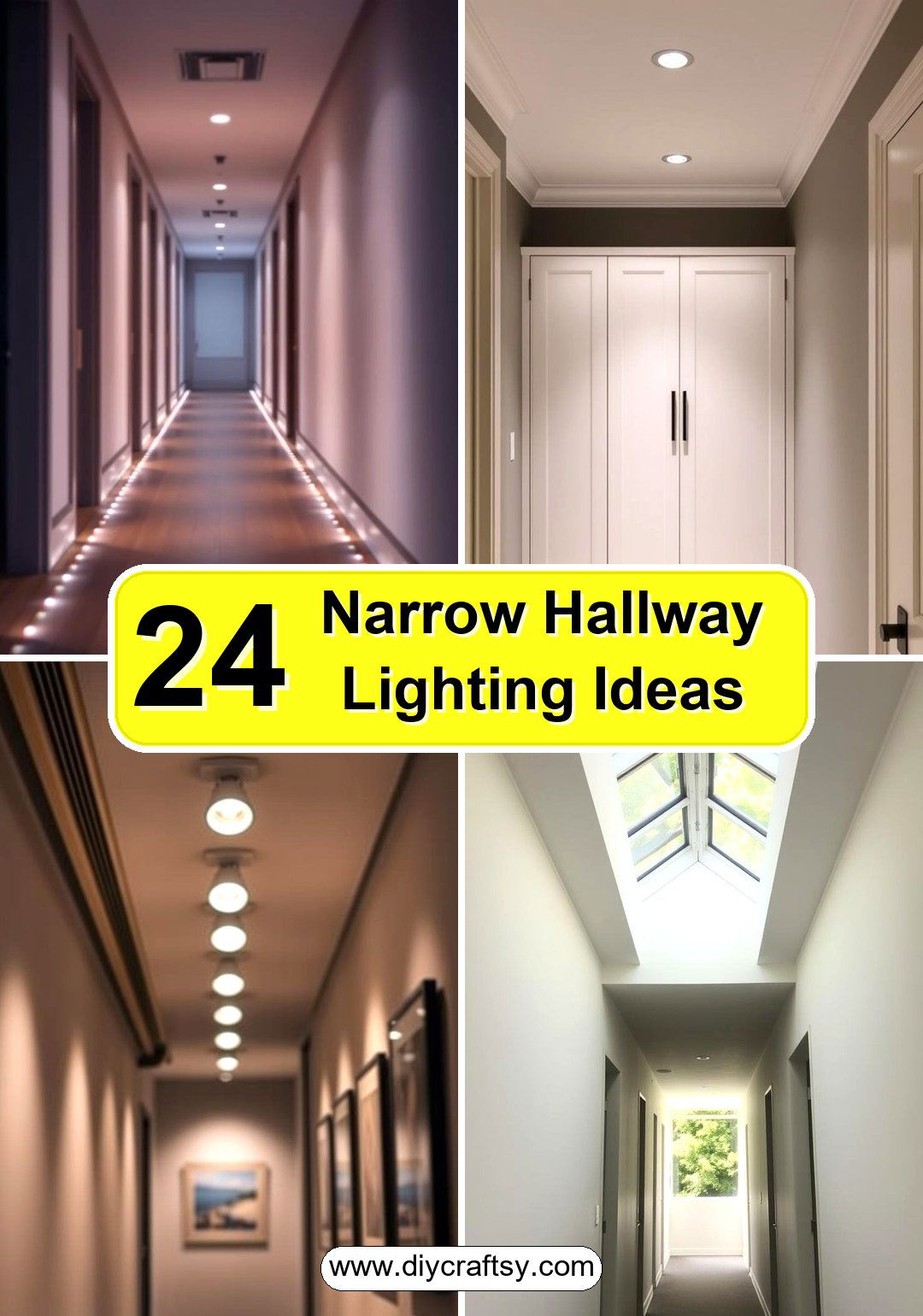 Narrow Hallway Lighting Ideas