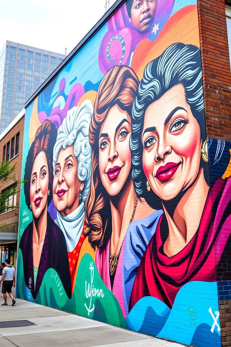 Nashville Women Mural - 24 Nashville Murals
