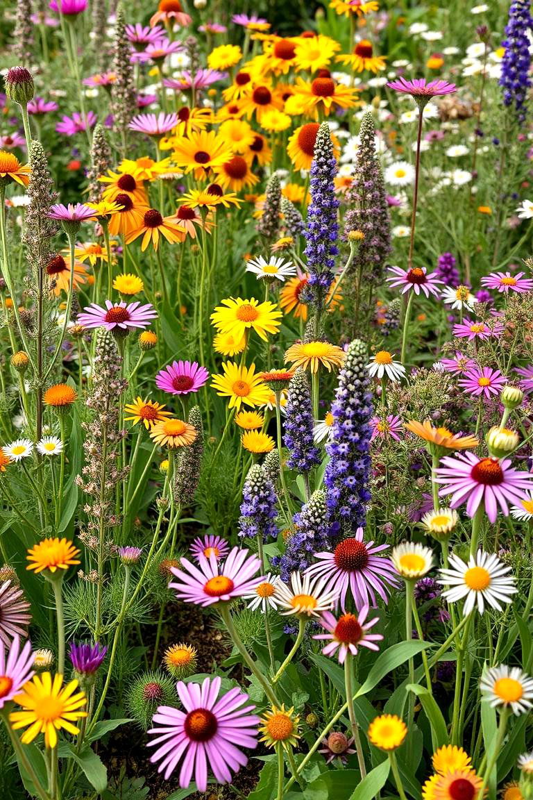 Native Bloom Showcase - 24 Wildflower Garden Ideas