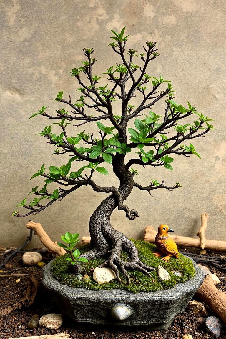 Native Bonsai Habitat - 24 Bonsai Garden Ideas