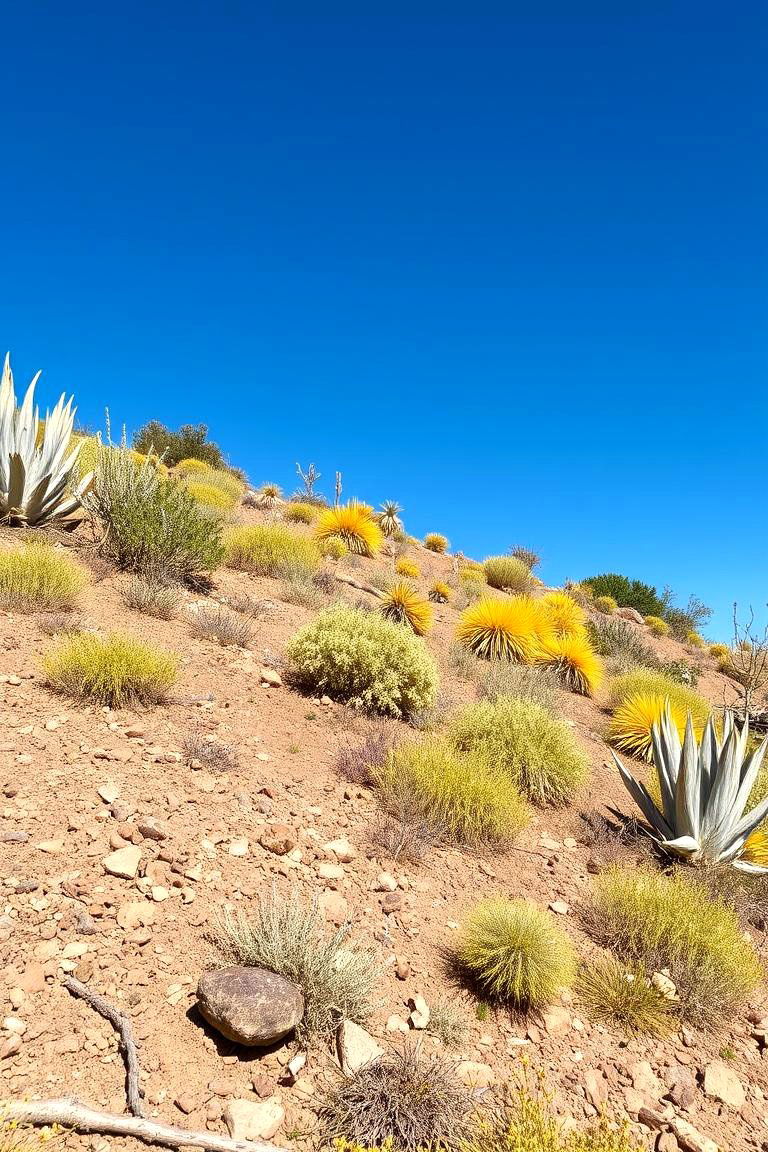 Native Drought Resistant Flora - 24 hillside landscaping ideas