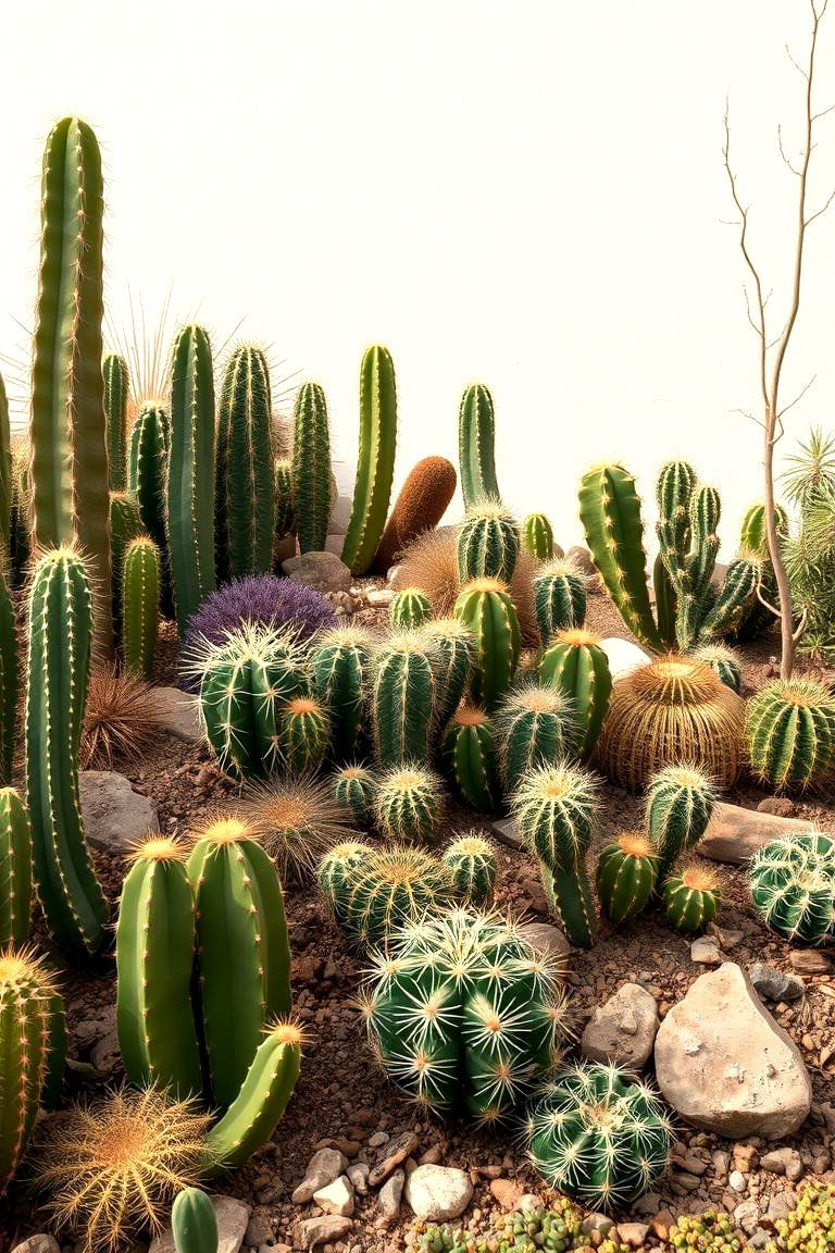 Native Plant Cactus Garden - 24 Cactus Garden Ideas