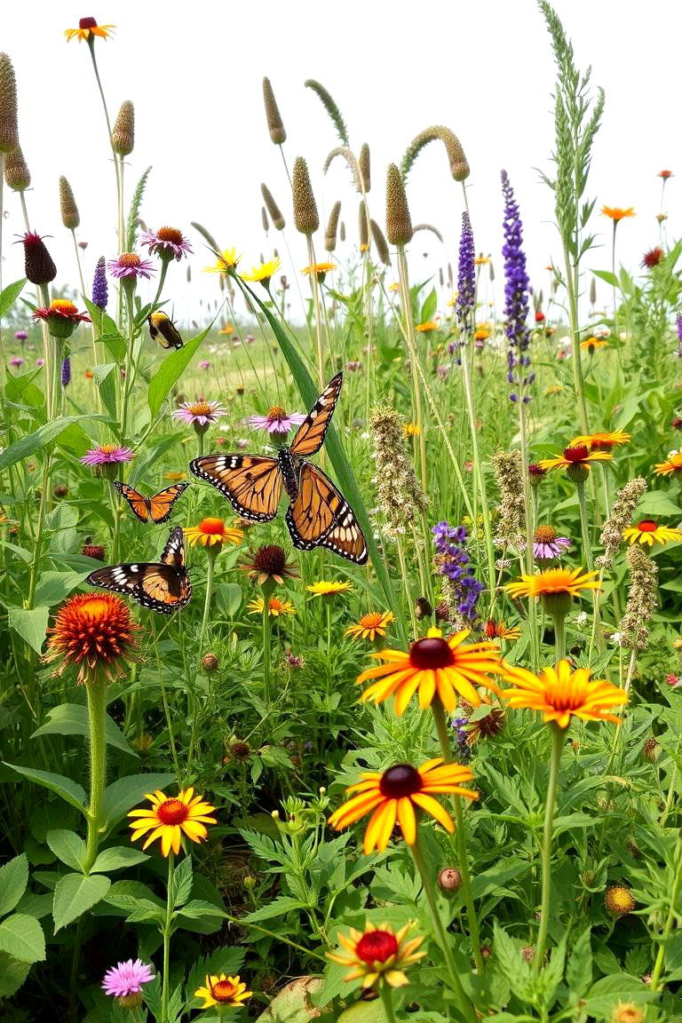Native Plant Garden Authenticity - 24 Rustic Landscaping Ideas