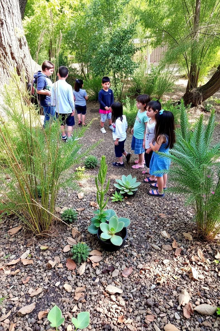 Native Plant Garden - 24 School Garden Ideas