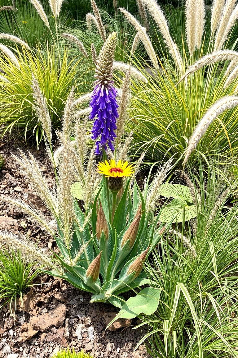 Native Plant Haven - 24 Garden Layout Ideas