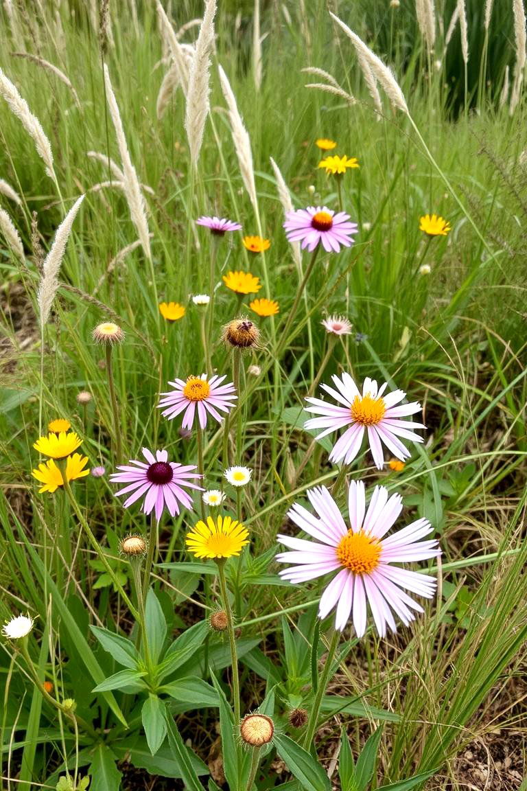 Native Plant Sanctuary - 24 Perennial Flower Bed Ideas