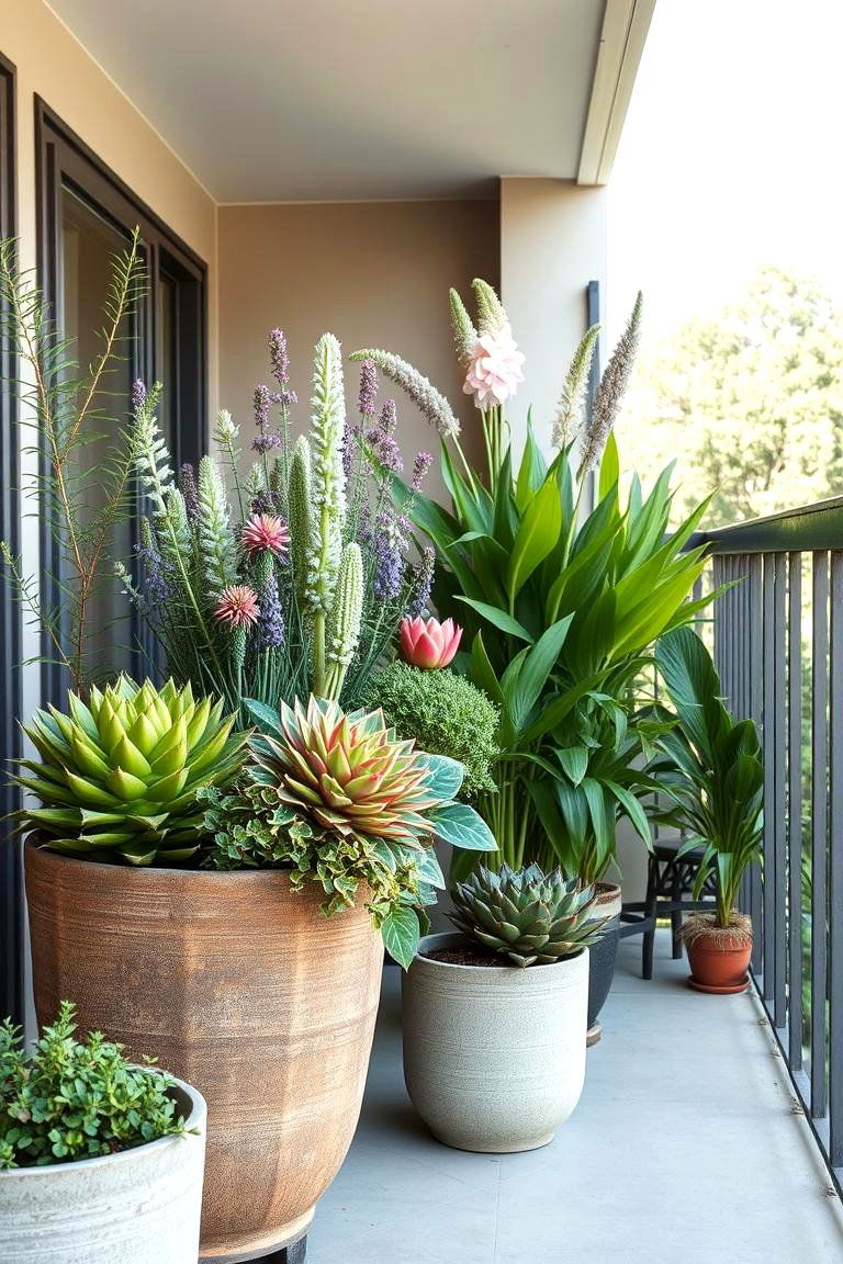 Native Plant Showcase - 24 Green Balcony Ideas