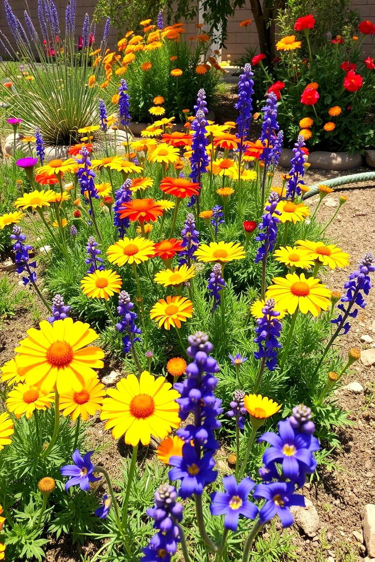 Native Wildflower Garden - 24 Arizona Backyard Ideas