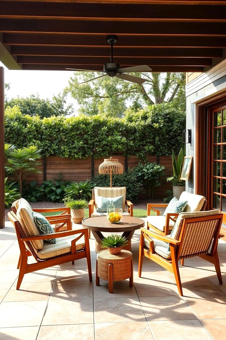 Native and Drought Tolerant Plantings - 24 Mid-century Modern Landscaping Ideas