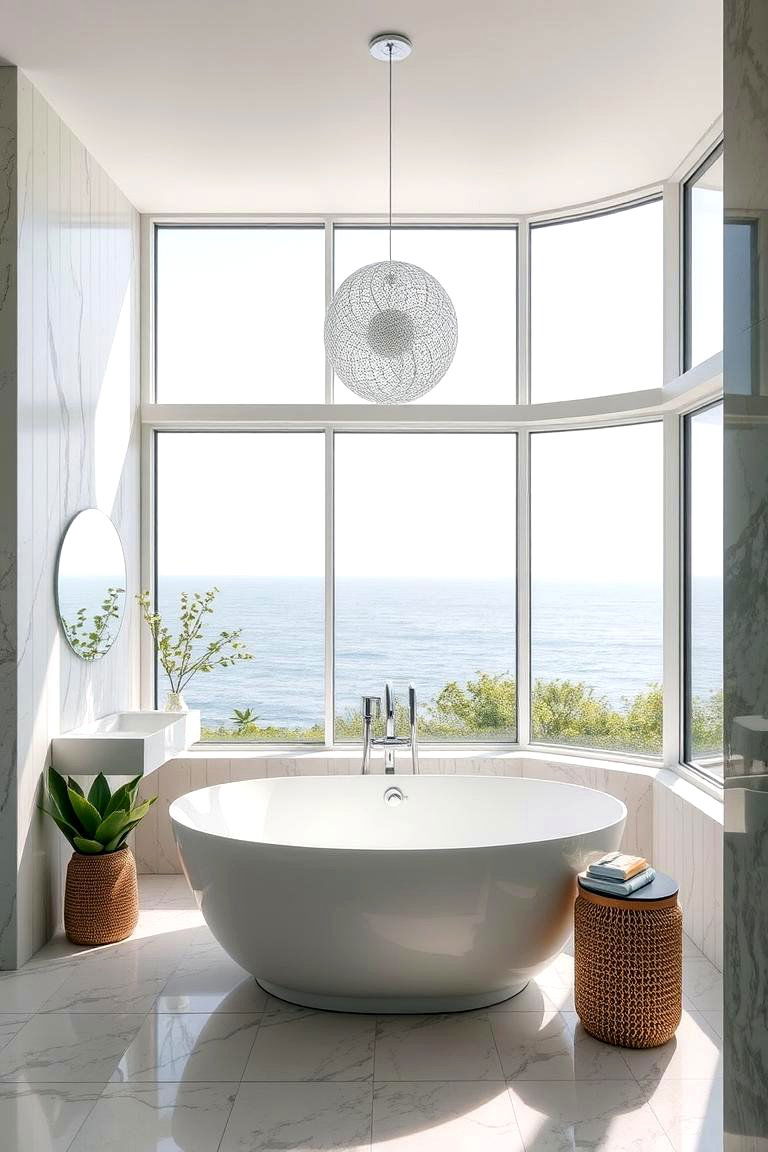 Natural Breeze Ventilation - 24 Natural Bathroom Ideas
