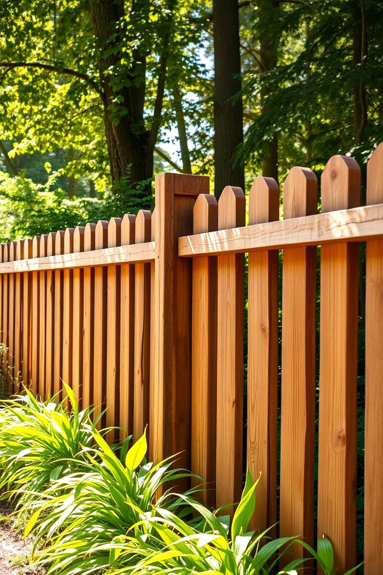 Natural Cedar Stain - 24 Fence Stain Colors