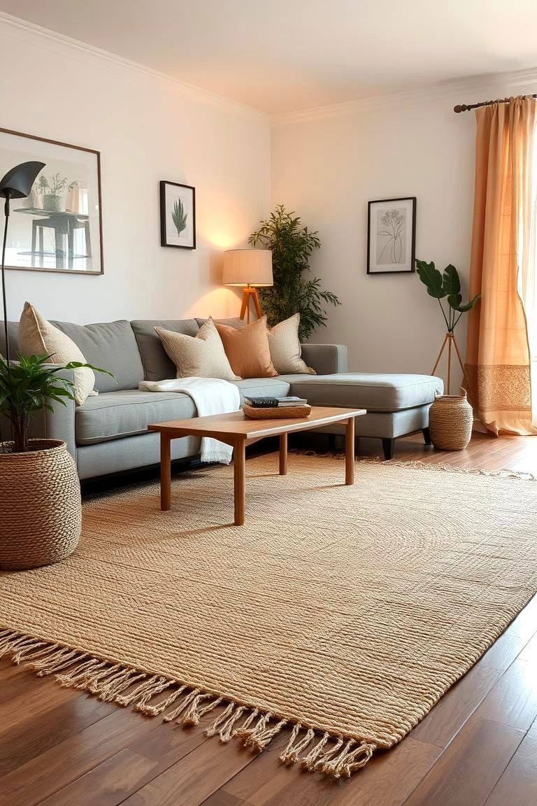 Natural Fiber Comfort - 24 Japanese Style Living Room Ideas