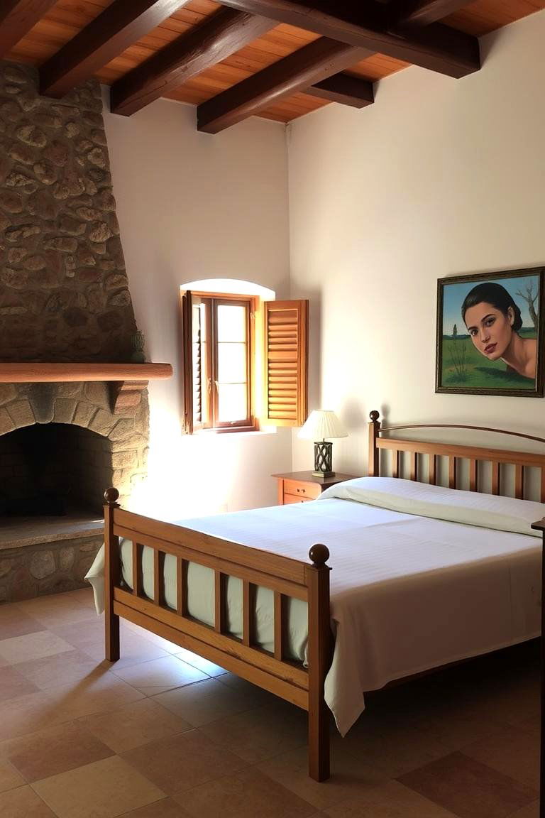 Natural Fiber Rugs - 24 Mediterranean Bedroom Ideas