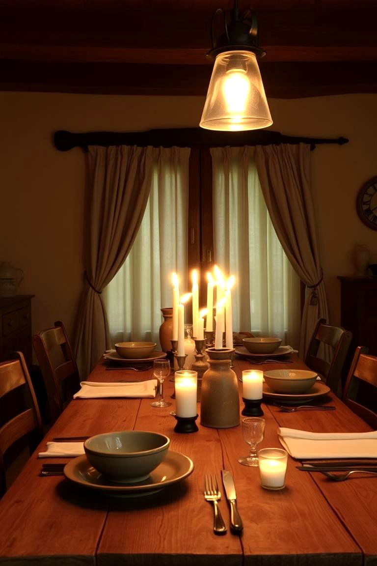 Natural Fiber Rugs for Texture and Warmth - 24 Rustic Dining Room Ideas