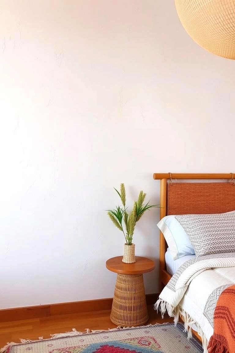 Natural Fiber Trim - 24 Wall Trim Ideas