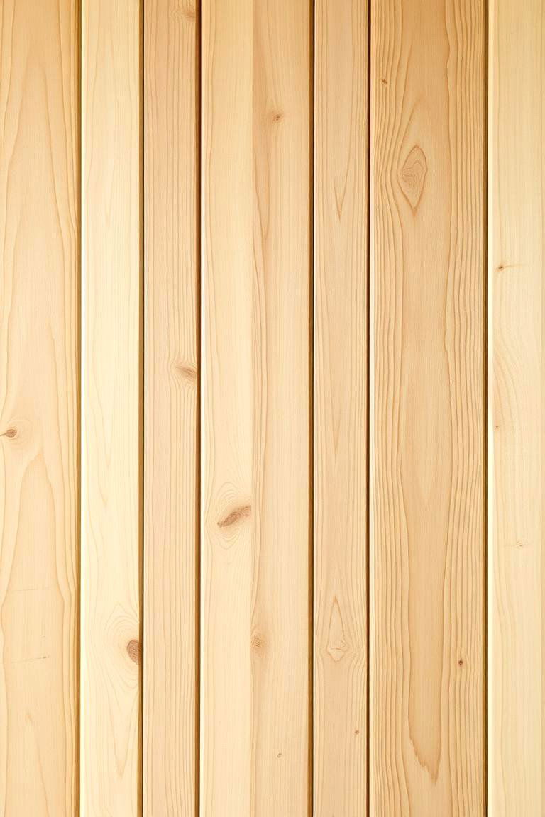 Natural Finish Board and Batten Wall - 24 Board and Batten Wall Ideas