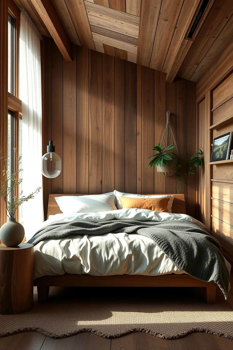 Natural Harmony - 24 Greek Bedroom Design Ideas