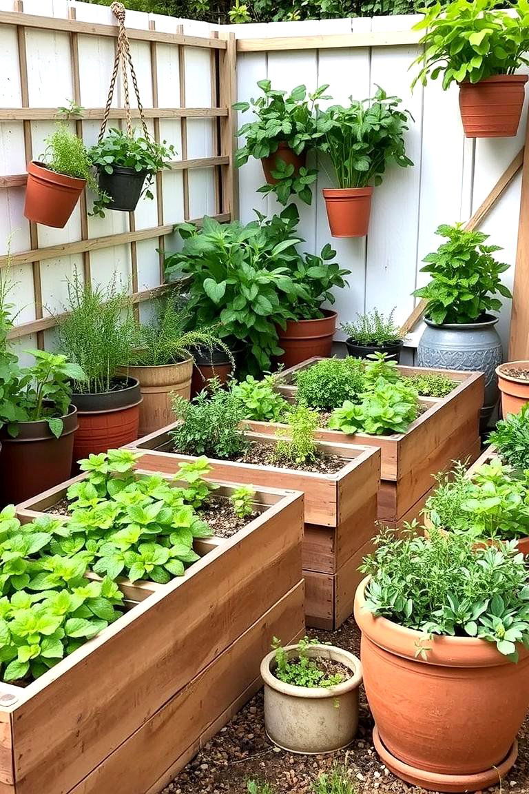 Natural Herb Haven - 24 Secret Garden Ideas