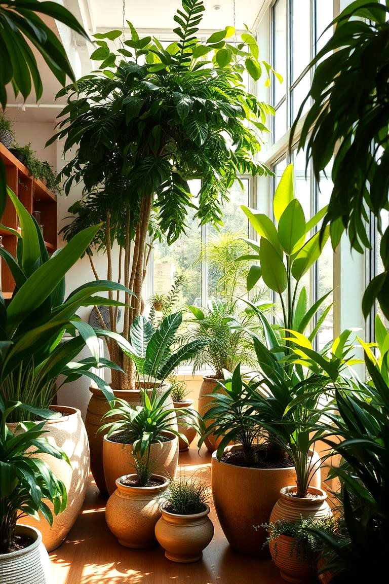 Natural Indoor Greenery - 24 Boho-scandinavian Design and Decor Ideas