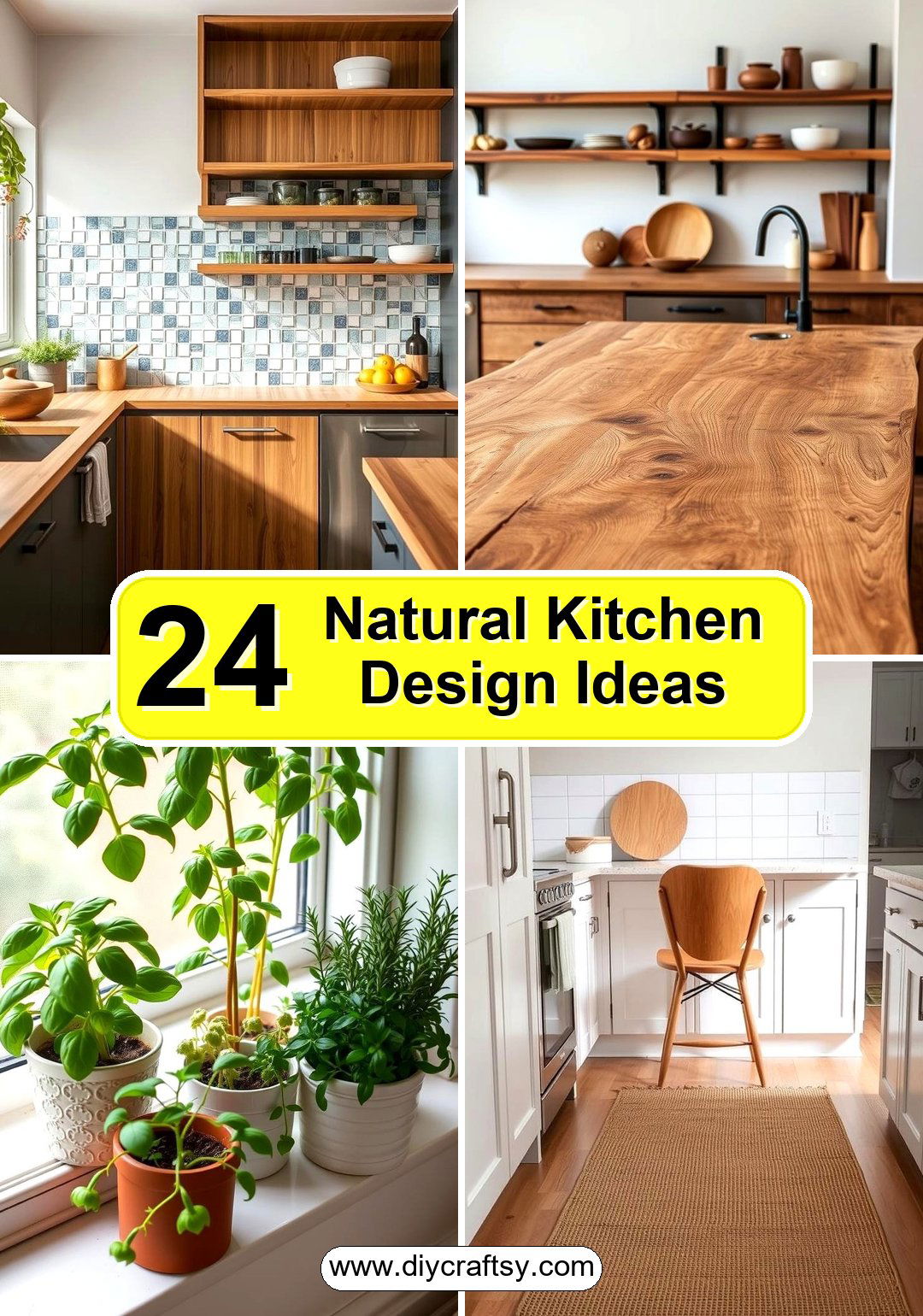 Natural Kitchen Design Ideas