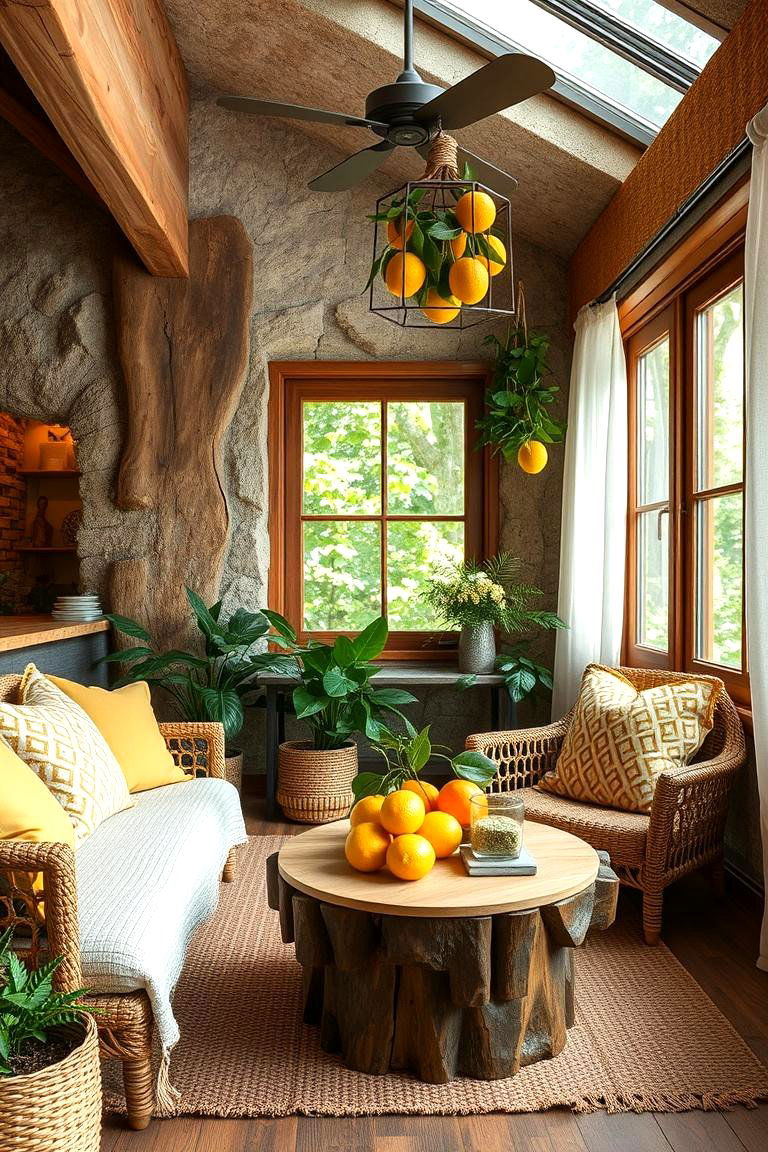 Natural Lemon Inspirations - 24 Lemon Bedroom Ideas