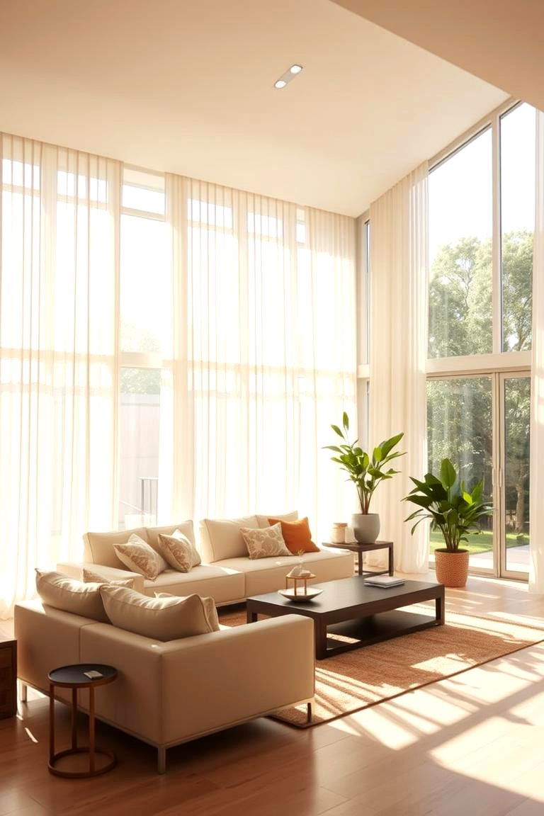 Natural Light Emphasis - 27 1927s Living Room Design Ideas