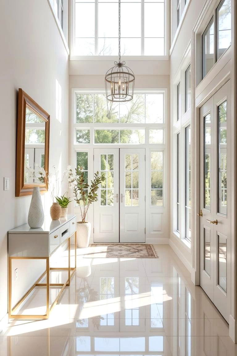 Natural Light Entryway - 24 Entryway Ideas