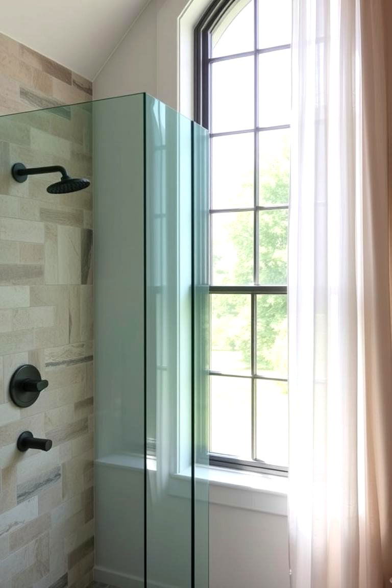 Natural Light Maximization - 24 Modern Farmhouse Bathroom Ideas