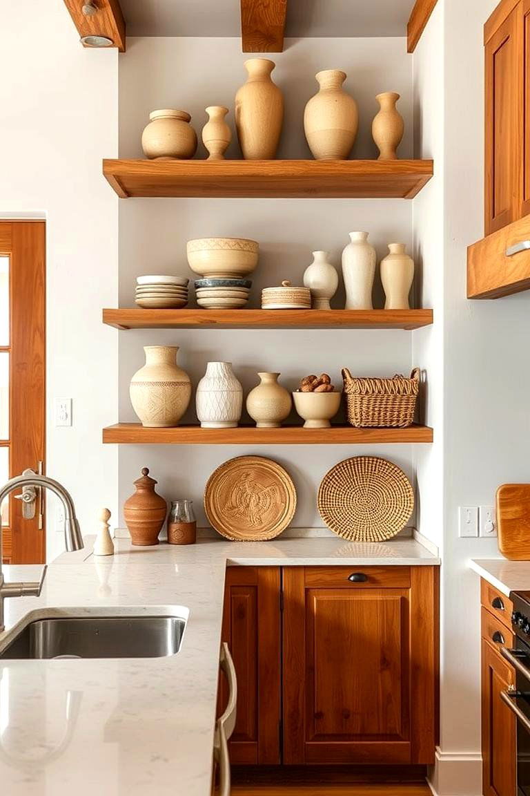Natural Light Maximization - 24 Organic Kitchen Design Ideas