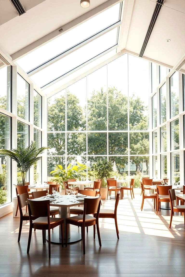 Natural Light and Open Spaces - 24 Boho Dining Room Ideas