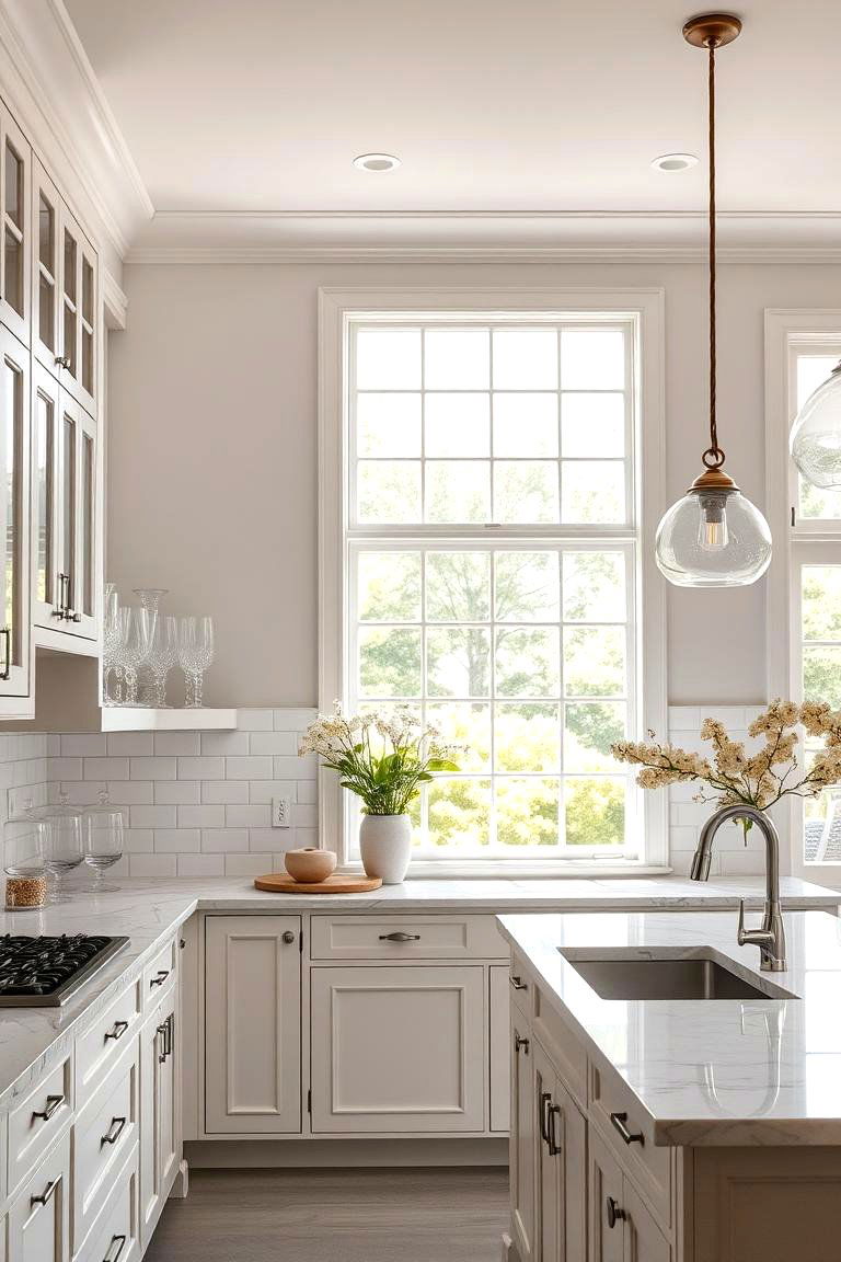 Natural Light as a Central Feature - 24 Nancy Meyers Interior Design Ideas