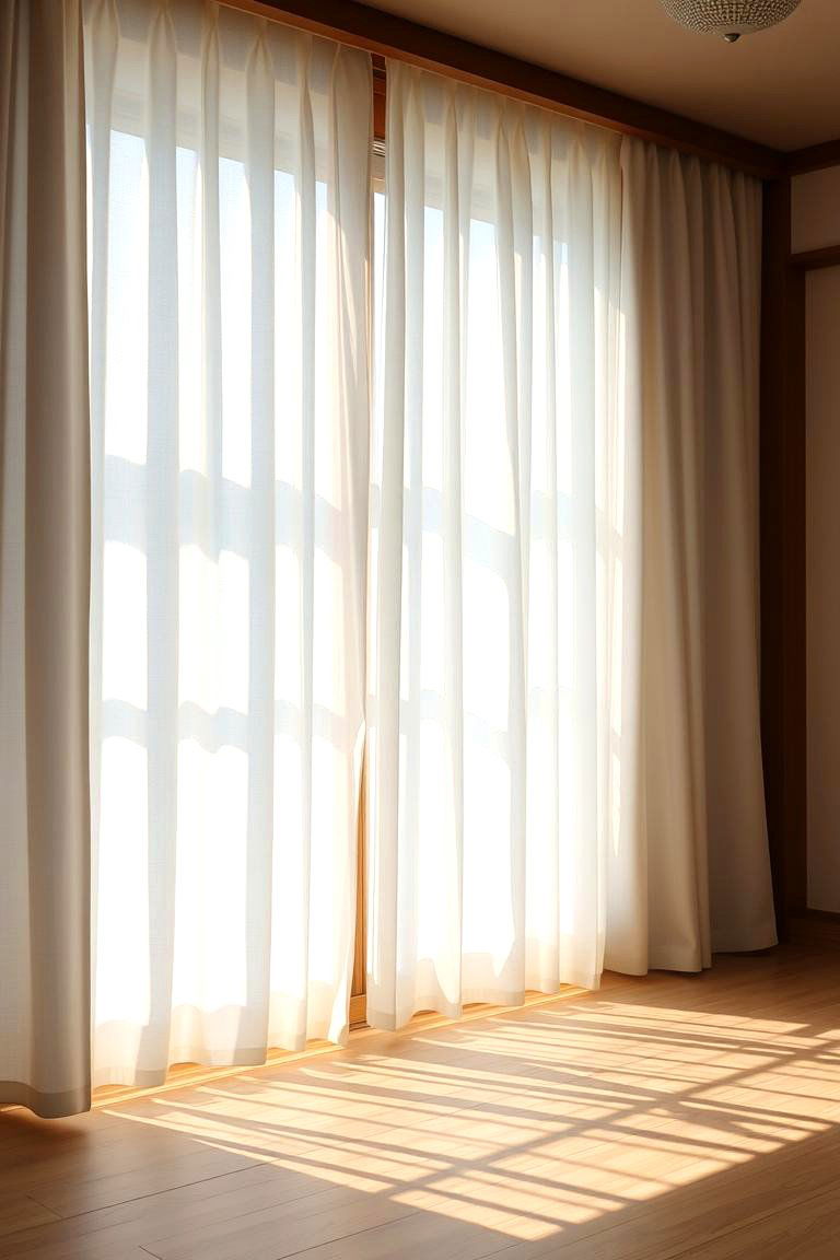 Natural Light - 24 Japanese Interior Design Ideas