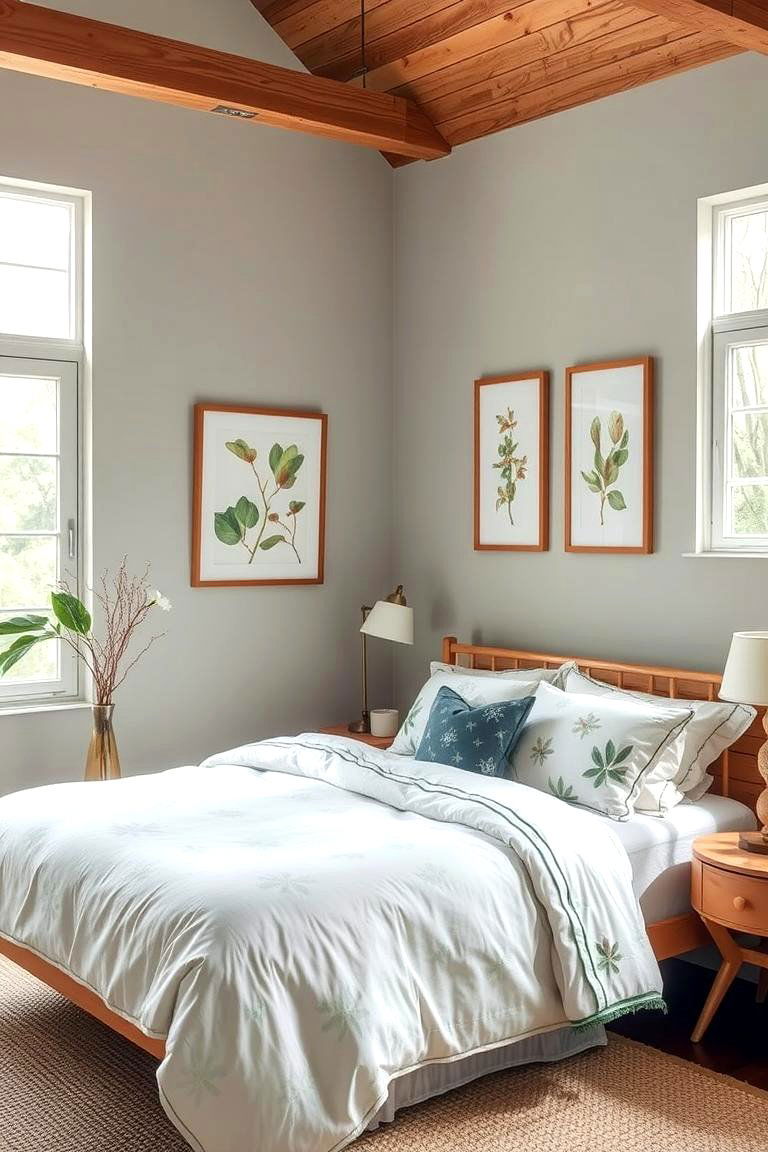 Natural Magnolia Inspiration - 24 Magnolia Bedroom Ideas