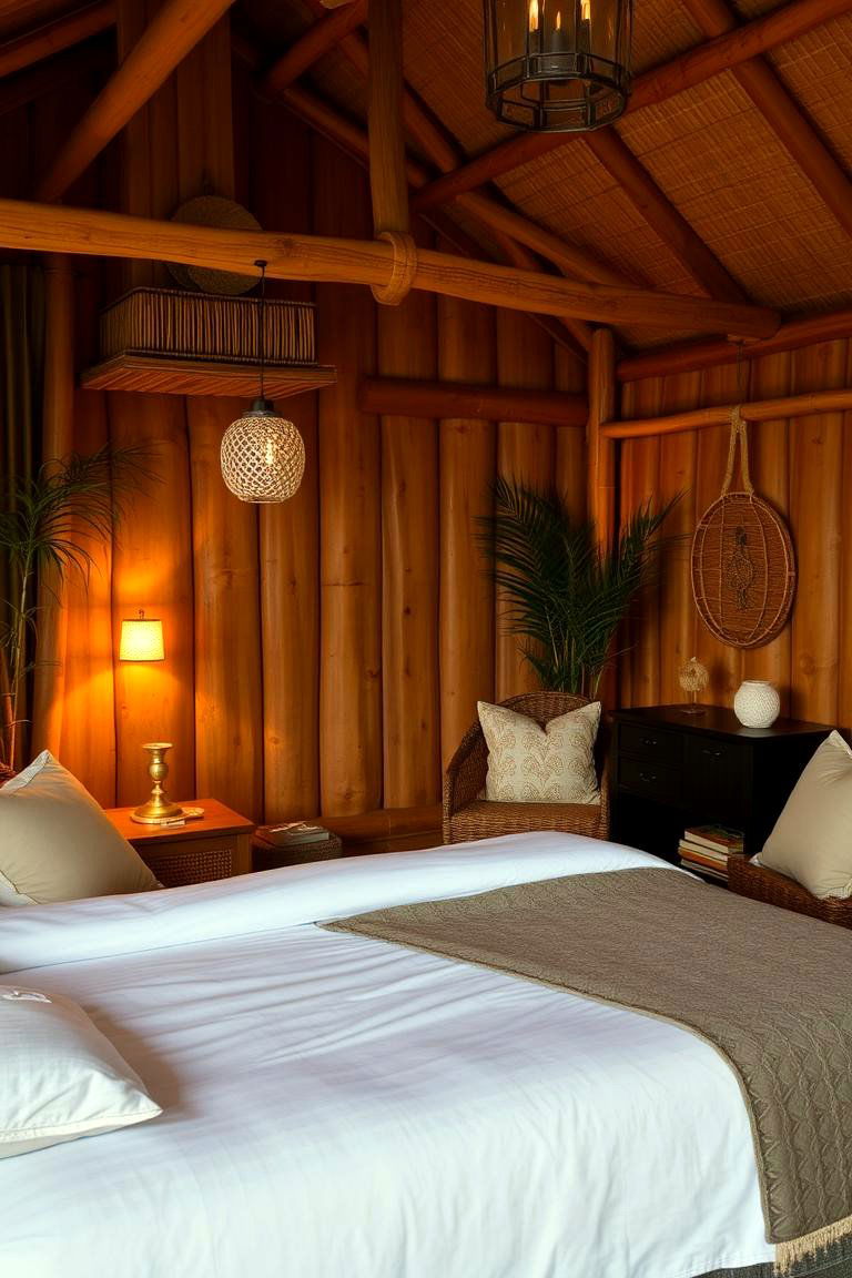 Natural Material Accents - 24 Hawaiian Interior Design Ideas