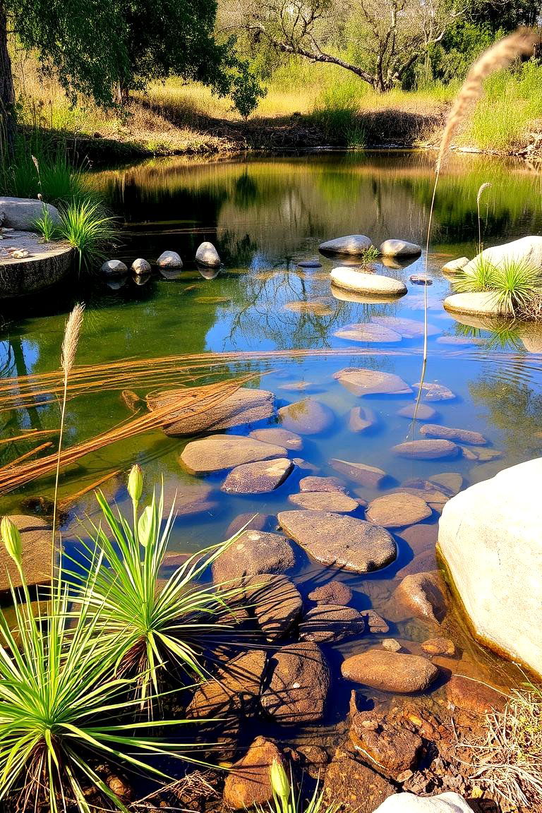 Natural Pond Design - 24 Fish Pond Ideas
