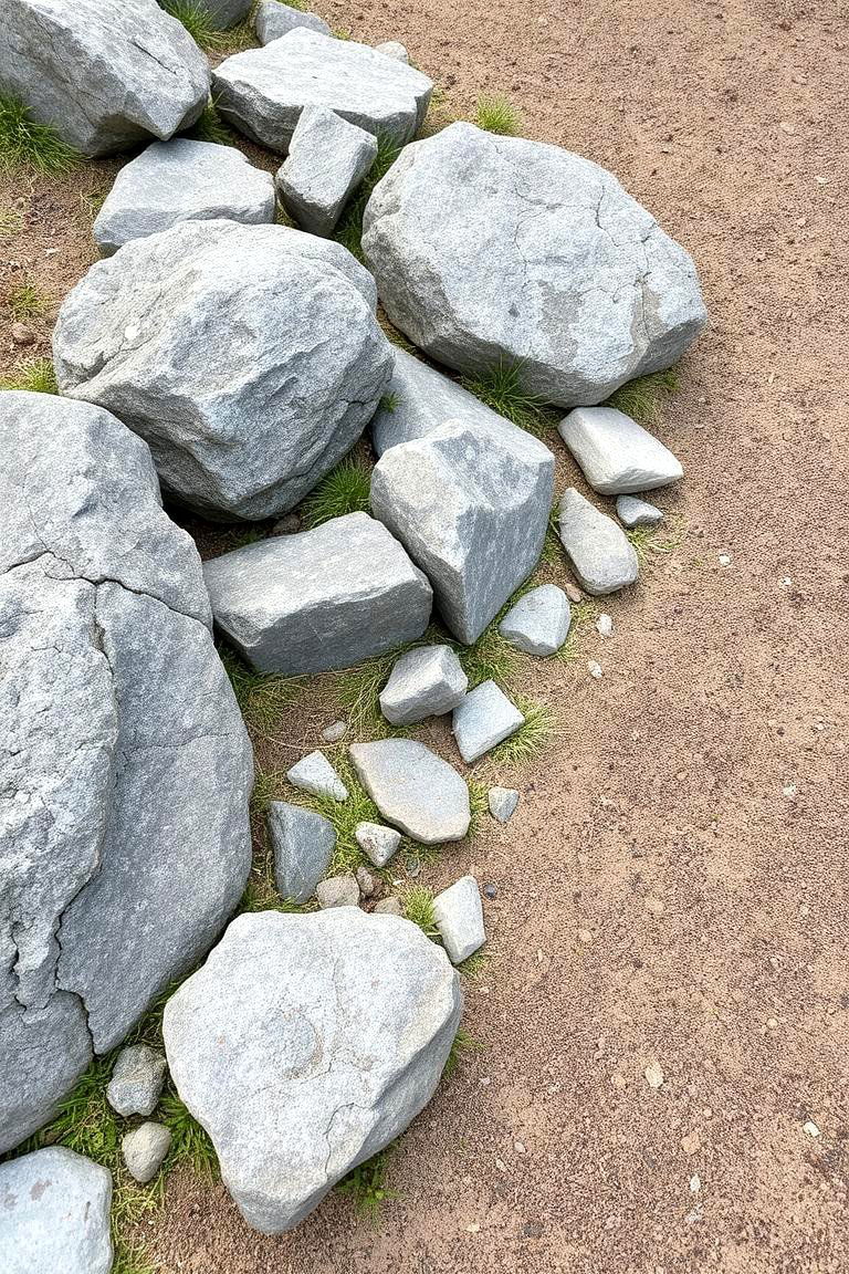 Natural Rock Garden - 24 Small Garden Ideas