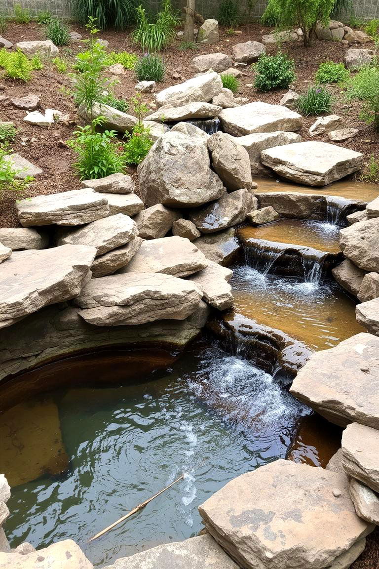 Natural Rock Pool - 24 Small Pool Ideas