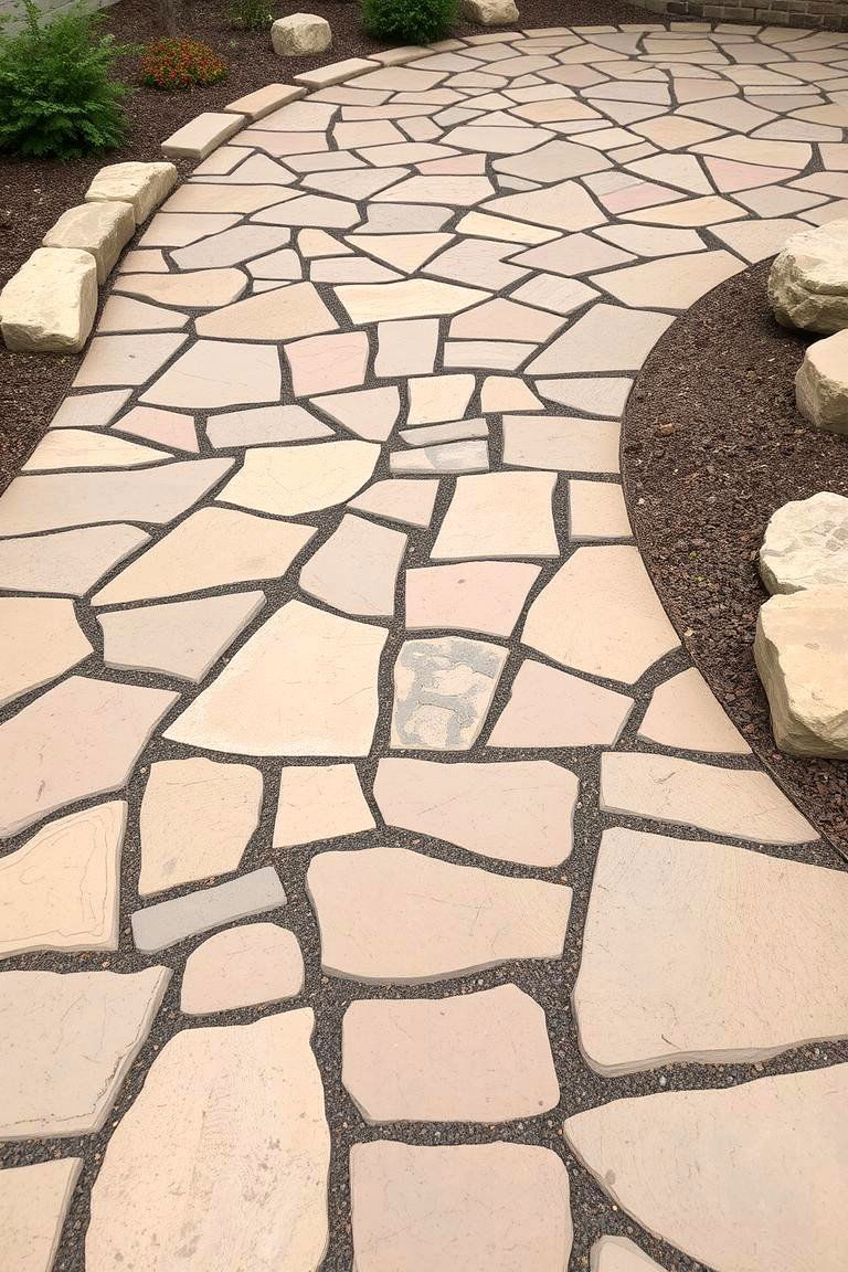 Natural Stone Appeal - 24 Paver Patio Ideas