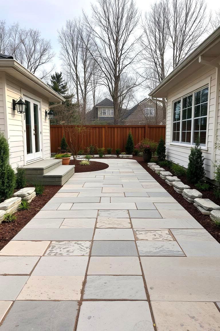 Natural Stone Pathways - 24 Patio Decor Ideas